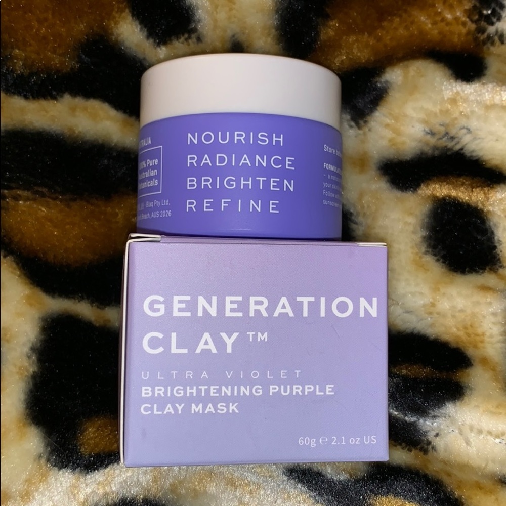 🆕 Generation Clay Ultra Violet Purple Clay Mask
